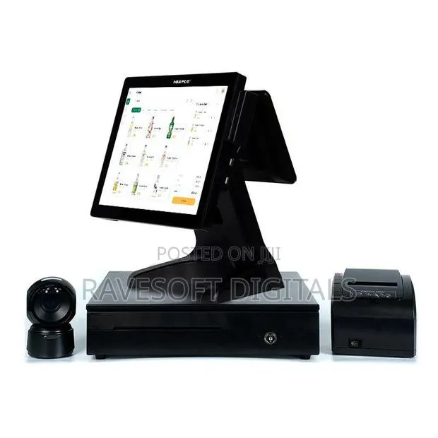Complete Pos System in Ghana (Full Set + Printer + Cash Drawer) · Photo 1