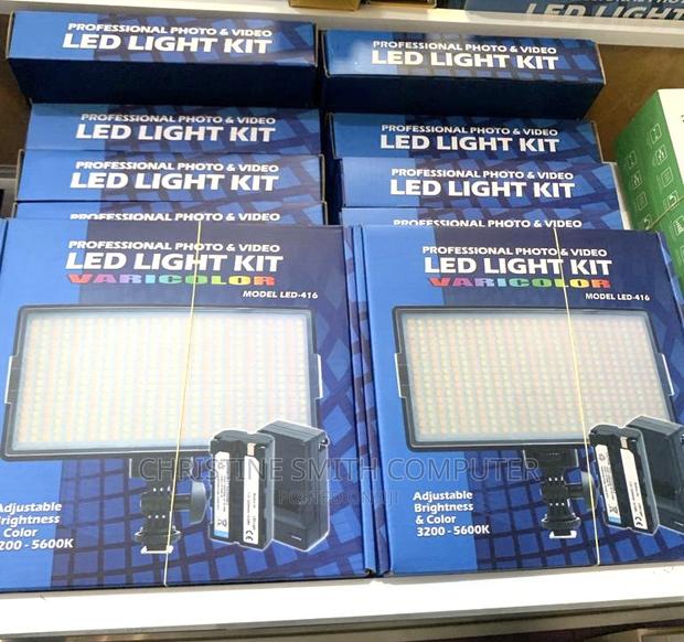 Professional Photo and Video Led Light Kit Chargeable · Photo 1