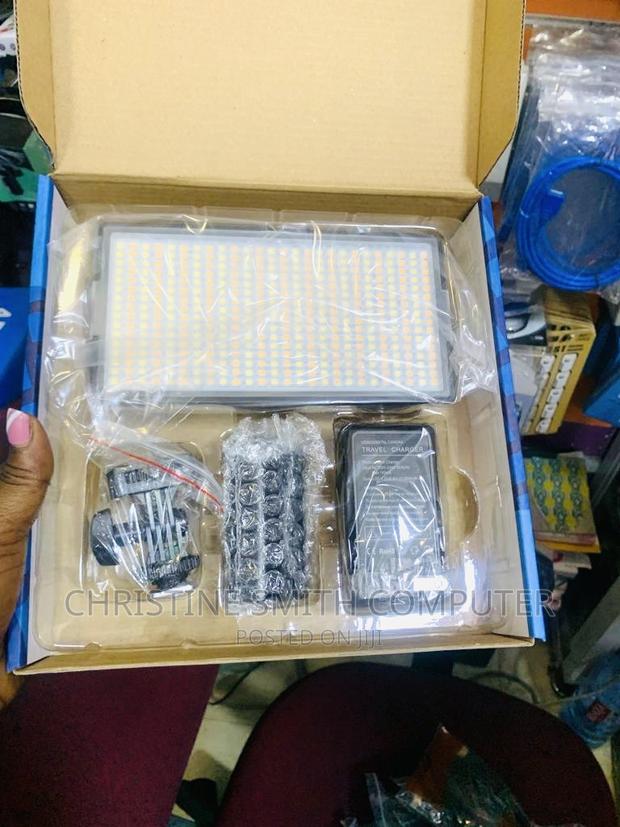 Professional Photo and Video Led Light Kit Chargeable · Photo 2
