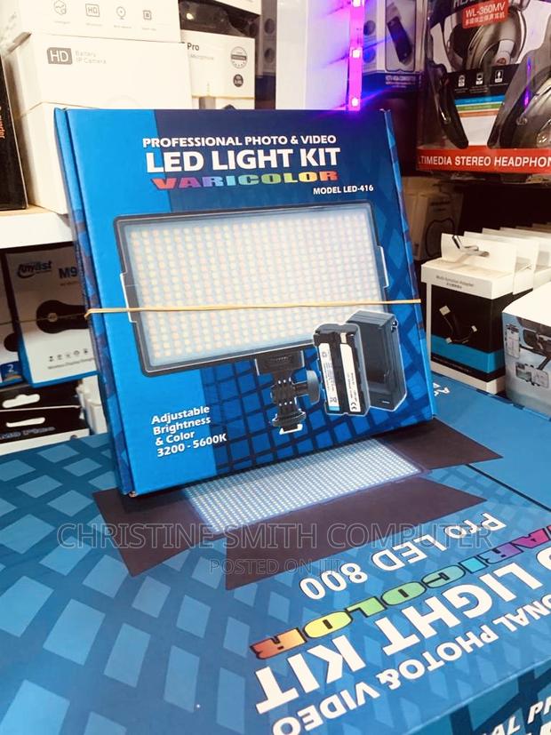 Professional Photo and Video Led Light Kit Chargeable · Photo 3