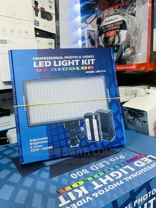 Professional Photo and Video Led Light Kit Chargeable · Photo 4