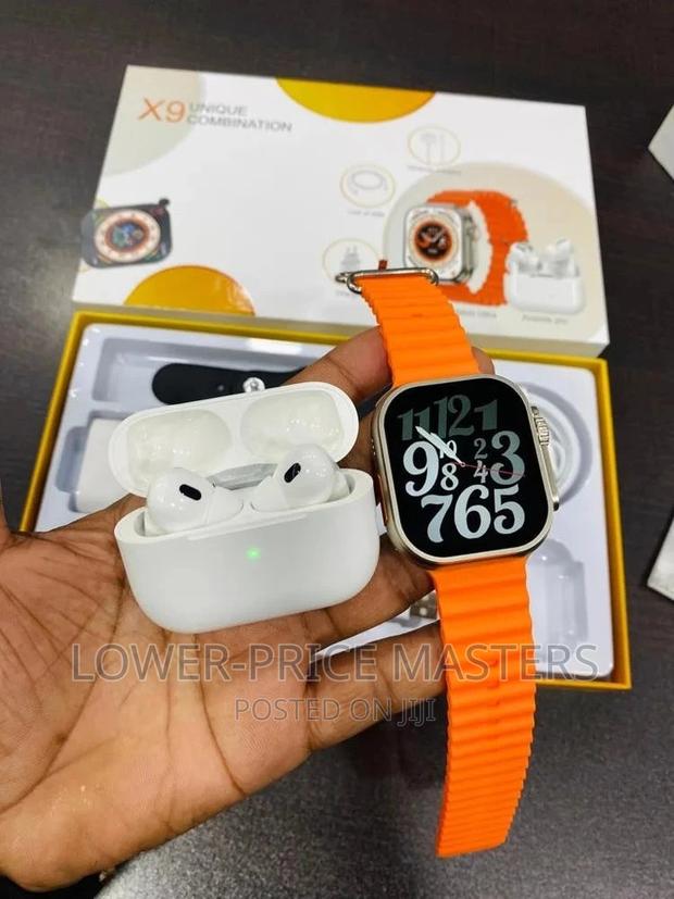 X9 Unique Combination Ultra Smartwatch · Photo 1