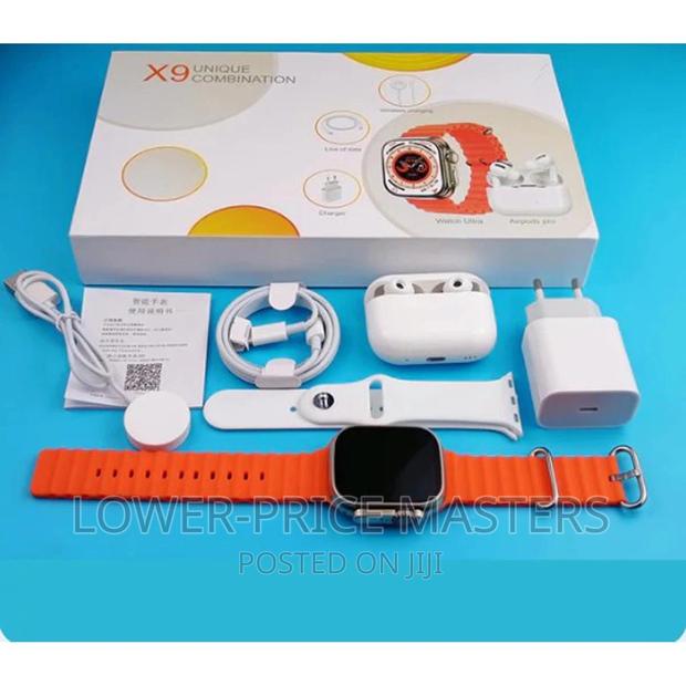 X9 Unique Combination Ultra Smartwatch · Photo 2