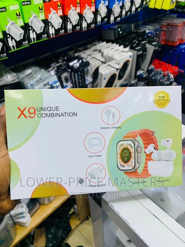 X9 Unique Combination Ultra Smartwatch · Photo 3