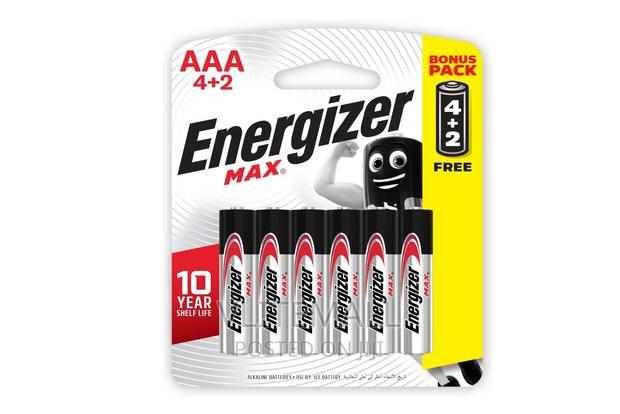 Aaa 4+2 Energizer Max Battery · Photo 1