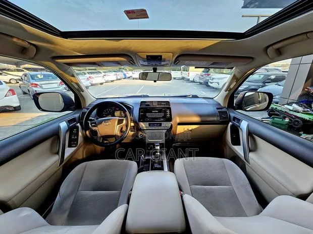 Toyota Land Cruiser Prado 4.0 Petrol GX-R 2018 Brown · Photo 1