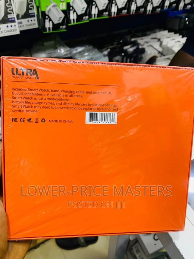 Ultra Watch 8 Smartwatch With 4 in 1 Straps New · Photo 4
