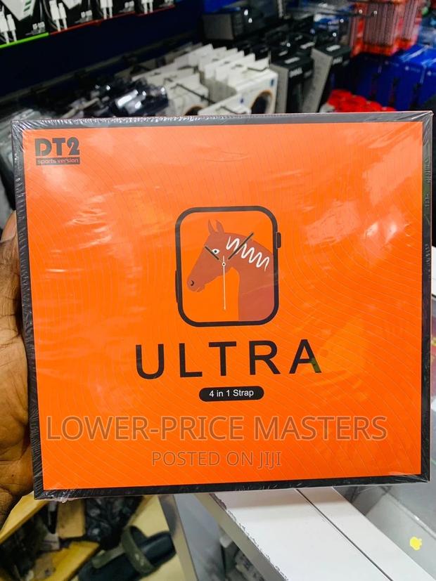 Ultra Watch 8 Smartwatch With 4 in 1 Straps New · Photo 3