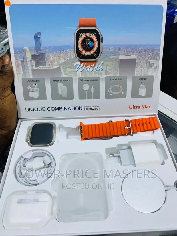 Ultra Max Smartwatch (Unique Combination) · Photo 1