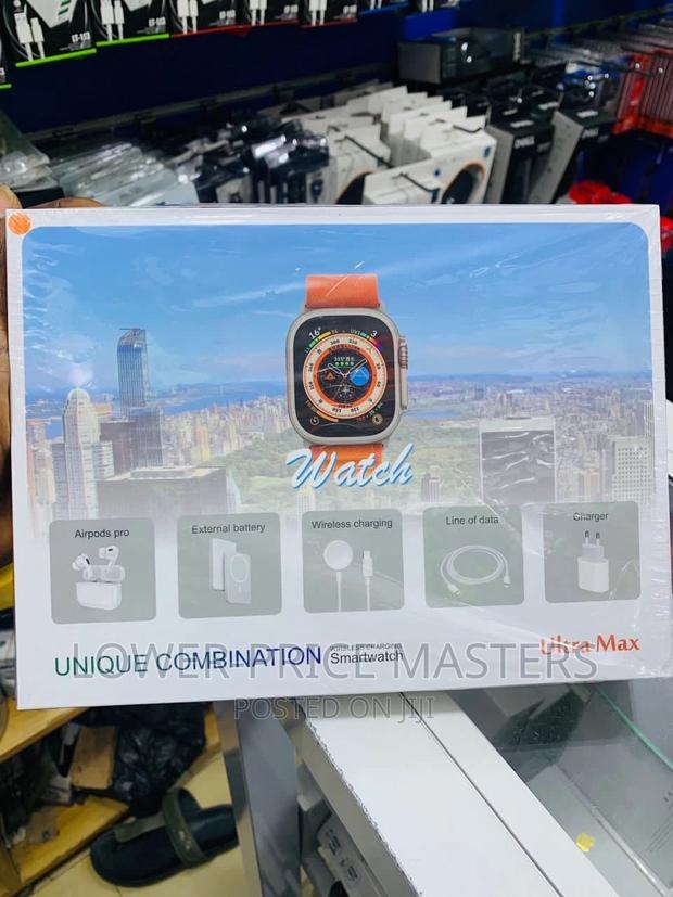 Ultra Max Smartwatch (Unique Combination) · Photo 2