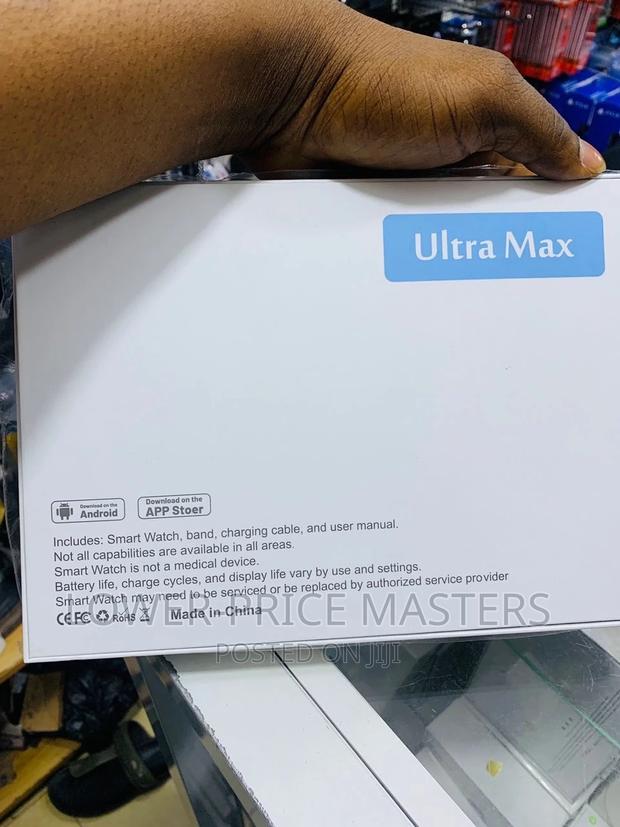 Ultra Max Smartwatch (Unique Combination) · Photo 3