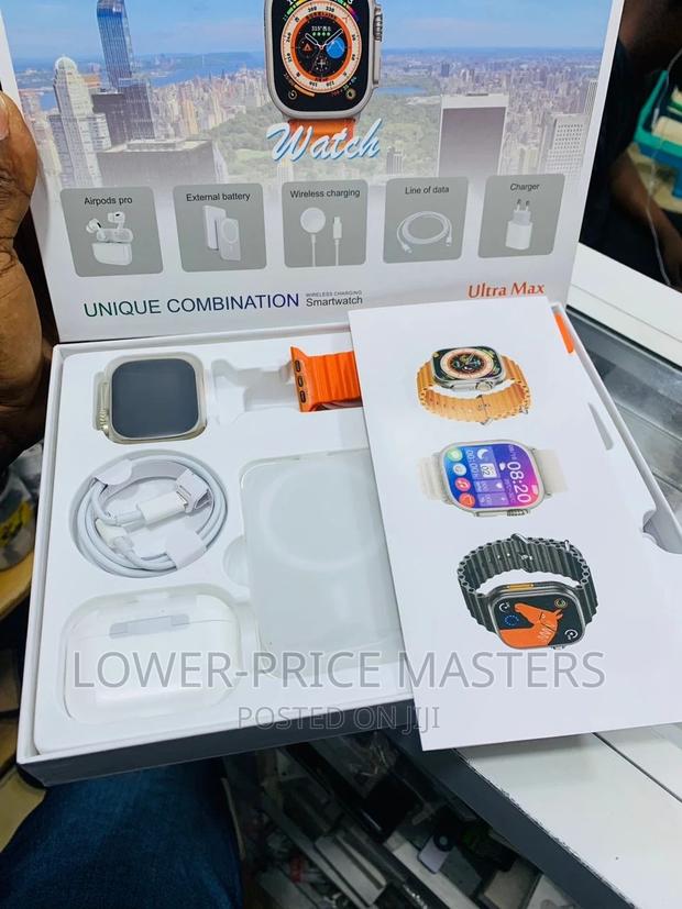 Ultra Max Smartwatch (Unique Combination) · Photo 5