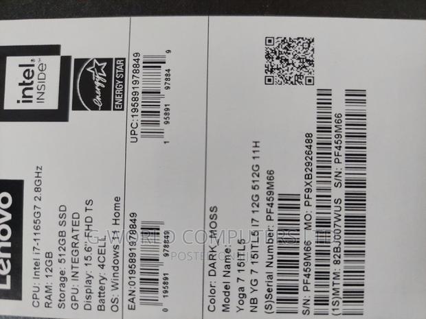 New Laptop Lenovo Yoga 700 12GB Intel Core I7 SSD 512GB · Photo 3