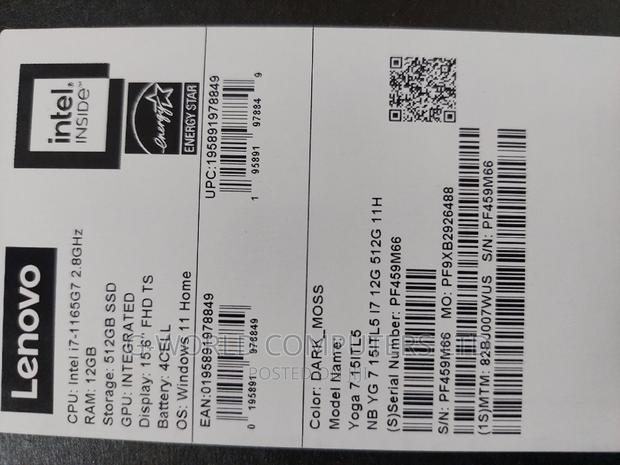 New Laptop Lenovo Yoga 700 12GB Intel Core I7 SSD 512GB · Photo 4