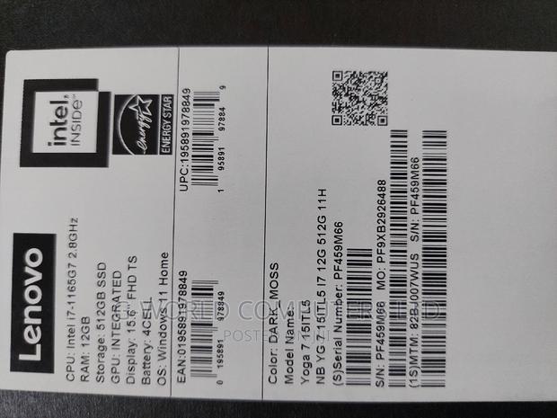New Laptop Lenovo Yoga 700 12GB Intel Core I7 SSD 512GB · Photo 5