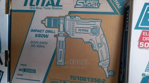 Total Impact Drill 680W · Photo 1