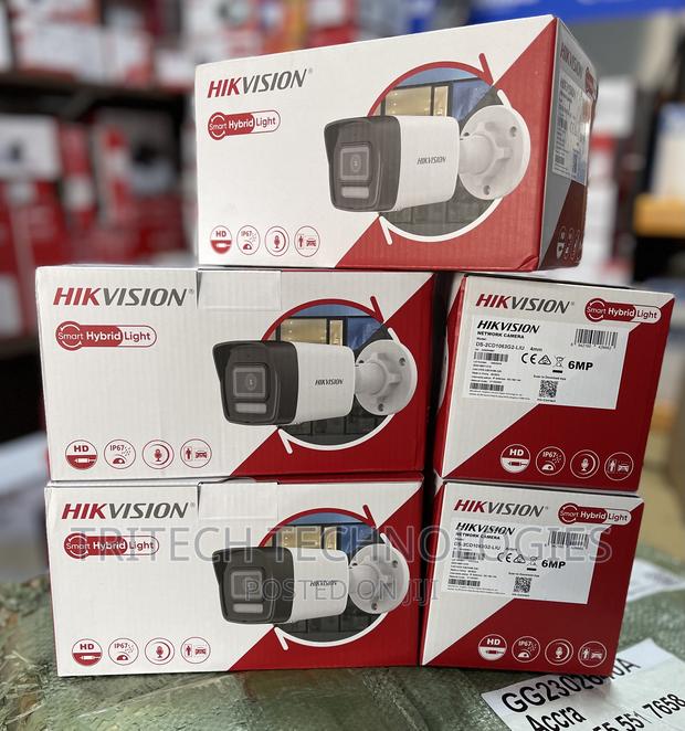 Hikvision Ds-2cd1063g2-Liu(4mm) 6mp Colorvu Outdoor Camera · Photo 1