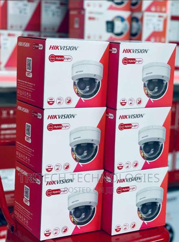 Hikvision Ds-2cd1163g2-Liu(2.8mm) 6mp Colorvu Outdoor Camera · Photo 1