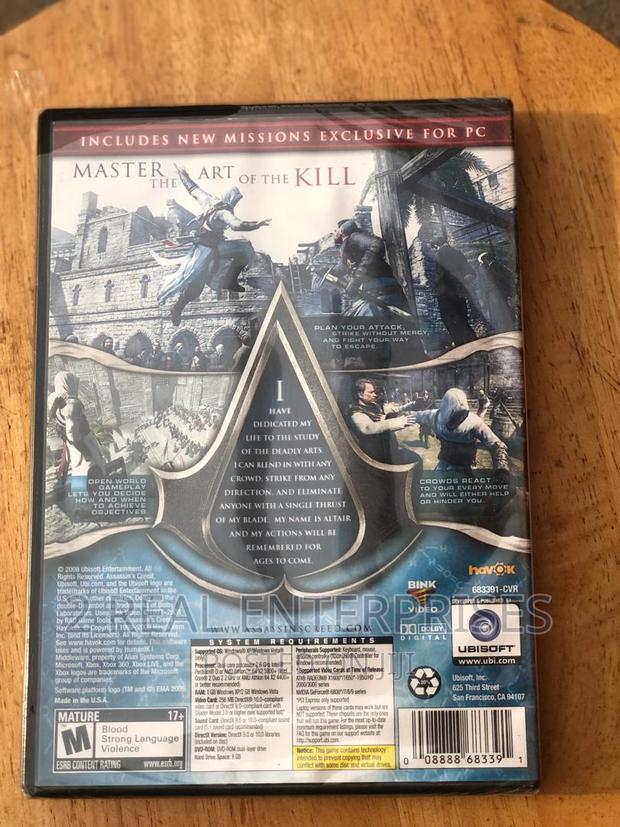 Assassin's Creed: Director's Cut Edition(DVD-Rom)for Windows · Photo 2
