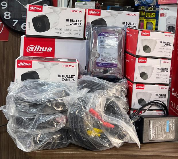 Dahua 8ch KIT 1080P (2mp) With 1TB HDD · Photo 1