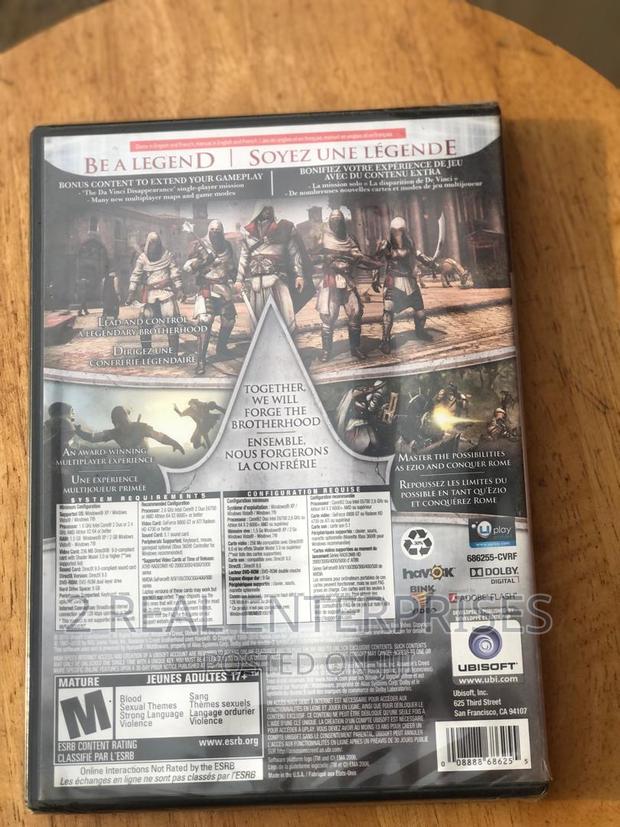 Assassin's Creed: Brotherhood (DVD-ROM) for Windows · Photo 2