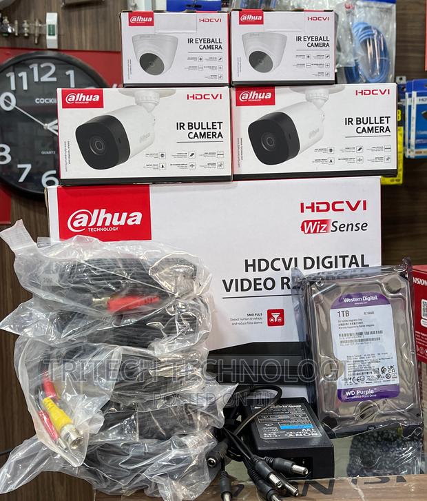 Dahua 8ch KIT 1080P (2mp) With 1 TB HDD · Photo 1