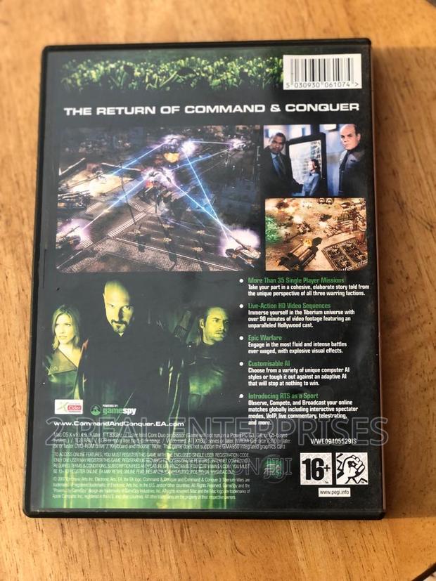 Command Conquer Tiberium Wars - MAC DVD - Video Game · Photo 2