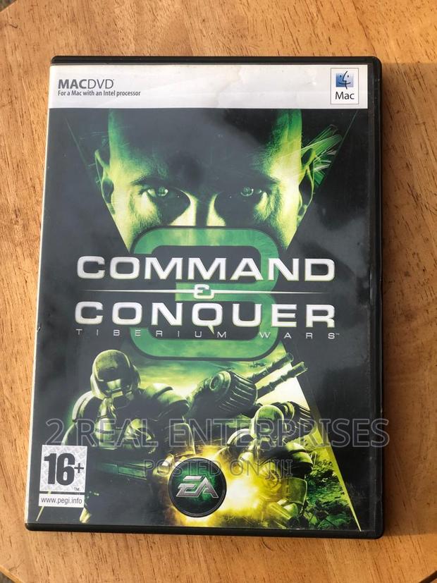 Command Conquer Tiberium Wars - MAC DVD - Video Game · Photo 1