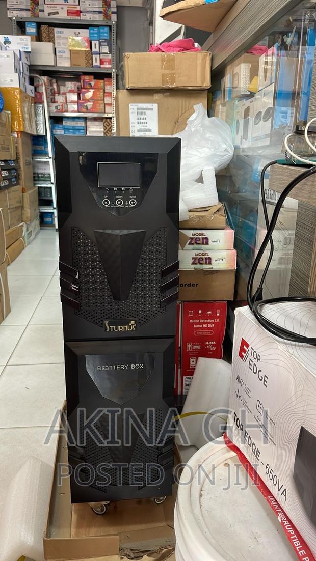Starnus 10kva Online Ups 10000va · Photo 1