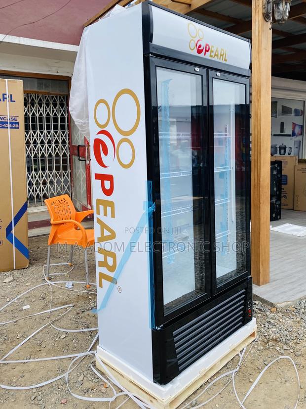 Energy Sufficient Pearl PVC-662-2B Double Door Fridge · Photo 1