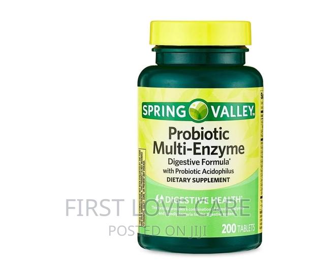 Spring Valley Probiotic Multi Enzyme 200 Tablet · Photo 1