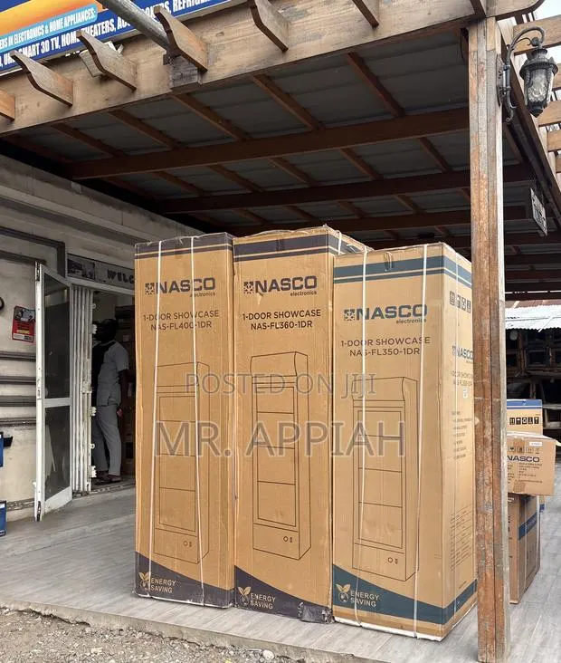 Lovely Nasco Single Door Display Fridge(Nas-Fl360-1dr-1)298liters · Photo 1