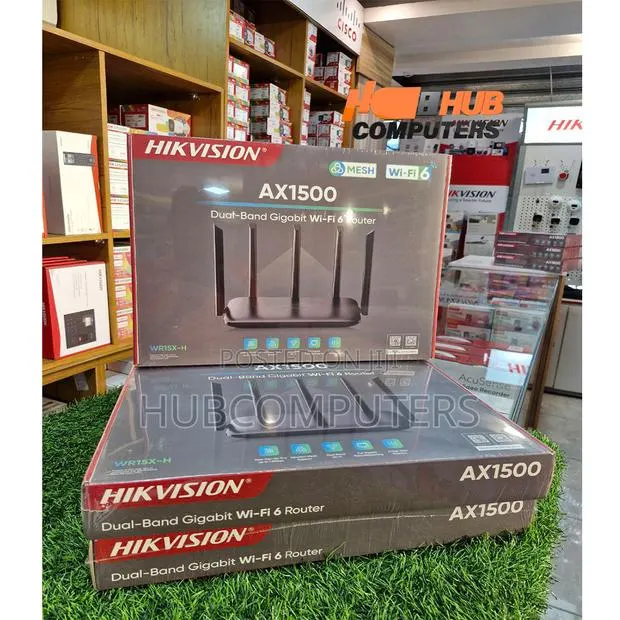 Hikvision Ds-3wr15x-H Ax1500 Wireless Router · Photo 1