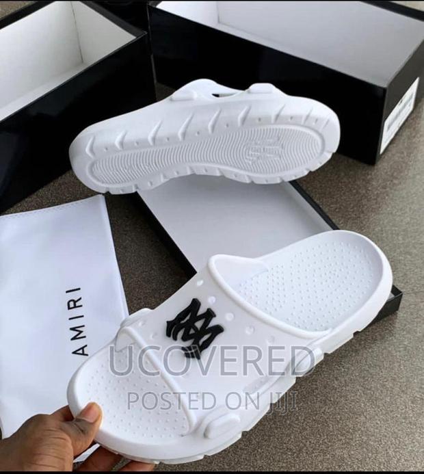Amiri Unisex Slides/Slippers · Photo 1