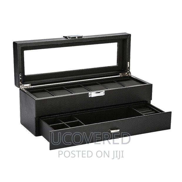 6 Pieces Watch Box With Drawer · Photo 3