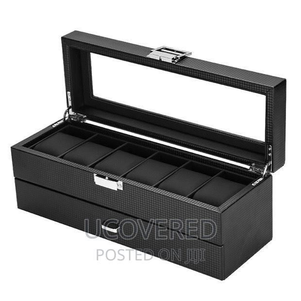 6 Pieces Watch Box With Drawer · Photo 4