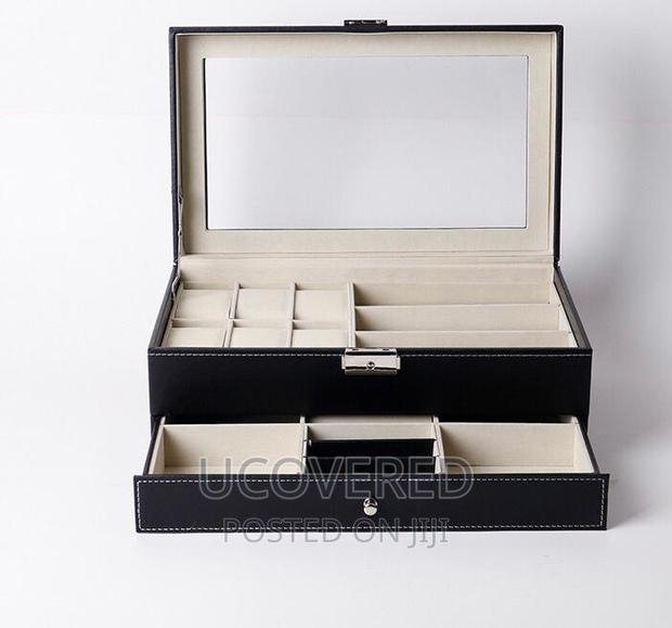 6 Slots/ 3 Slots Watch Box/ Glasses With Drawer · Photo 4