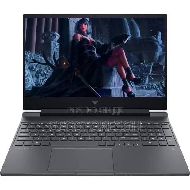 New Laptop HP Victus 15 1GB AMD Ryzen 7 SSD 512GB · Photo 1