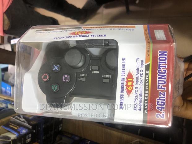 6in1 Wireless Game Controller /Pad/,For Laptop,Desktop,Tv, · Photo 2