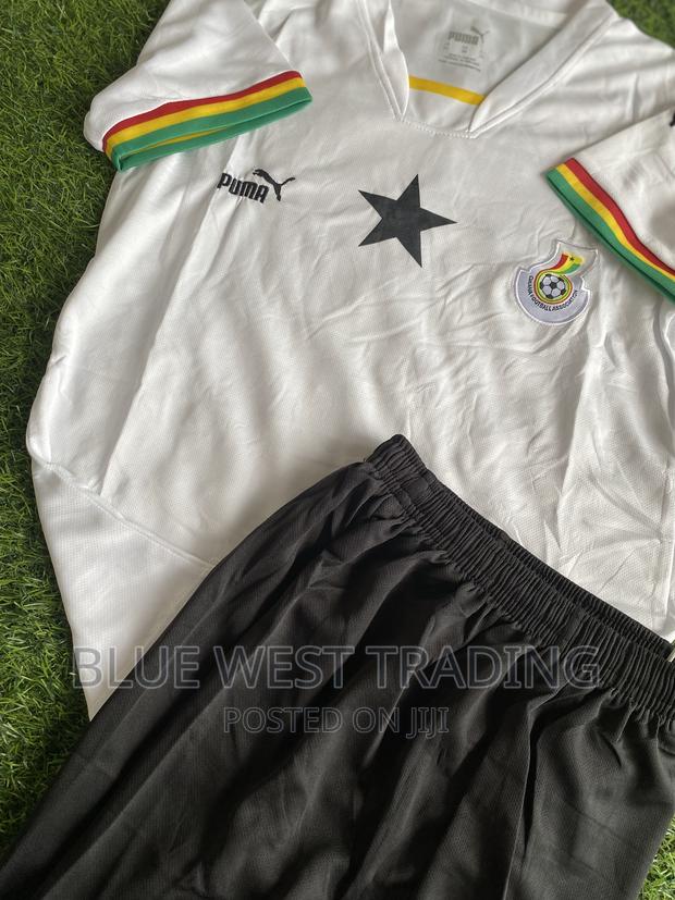 Ghana Black Stars Jerseys Kids Version · Photo 3