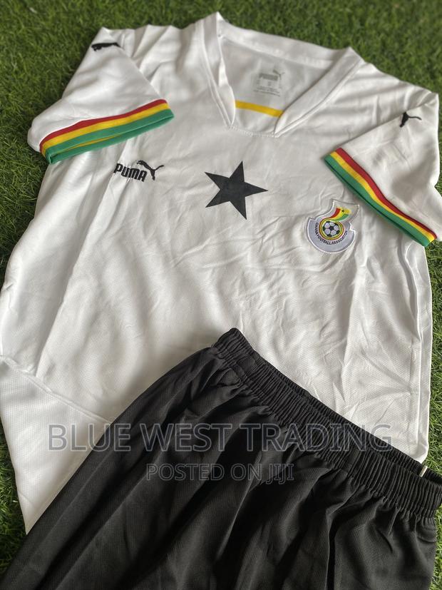 Ghana Black Stars Jerseys Kids Version · Photo 2