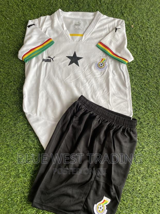 Ghana Black Stars Jerseys Kids Version · Photo 1