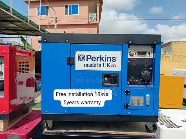 Powerful Engine, Smooth Performance
18kVA Perkins Genset18kva · Photo 1
