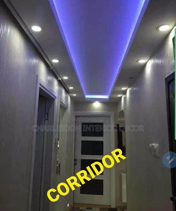 Plaster Bord P O P Ceiling Work · Photo 6