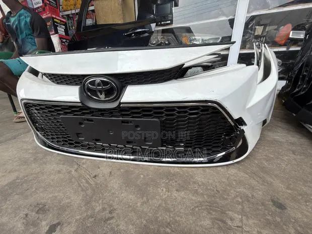 Toyota Corolla 2020 2021 2022 2023 2024 2025 Front Bumper Complete Le · Photo 1