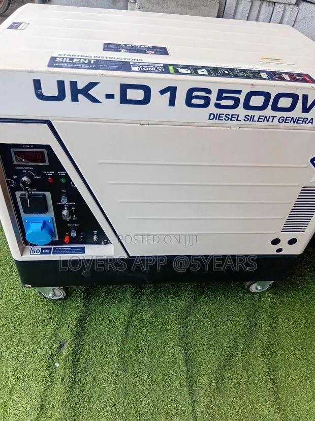 Empowering Uk-Model Diesel Engine 15kva Generator · Photo 1