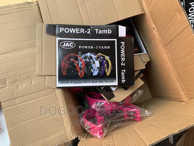 JAC Power 2 Tambourines · Photo 3