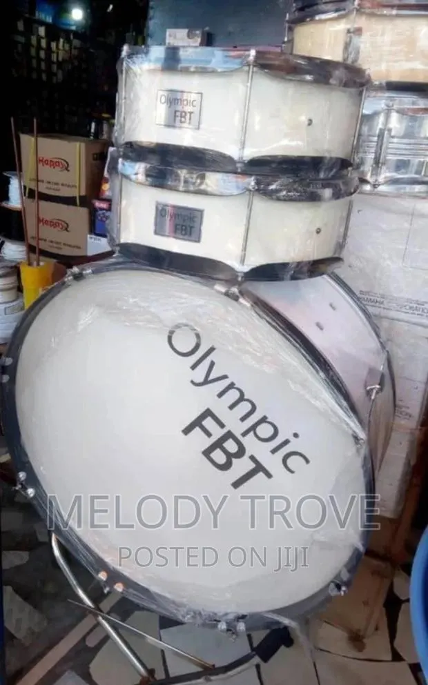 Olympic Marching Drums (3set) · Photo 1