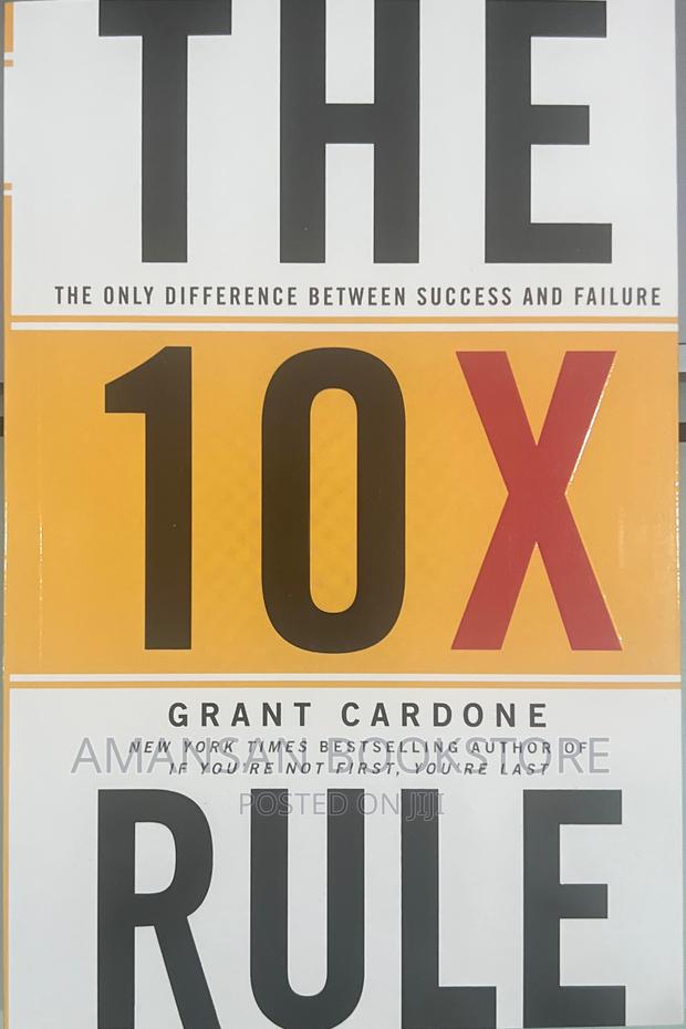 The 10X Rule · Photo 1