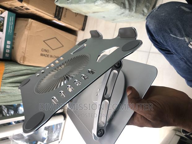 Laptop Stand V5.1, Electric Fan. With Adjustability. · Photo 2
